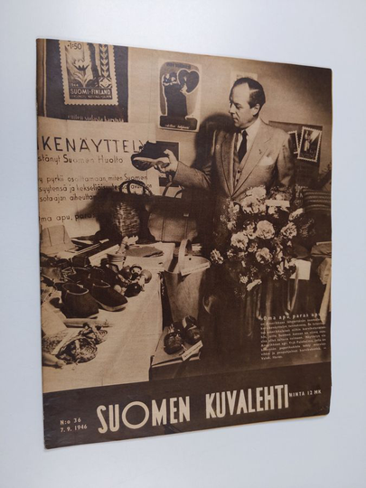 Osta Suomen kuvalehti 36/1946 netistä