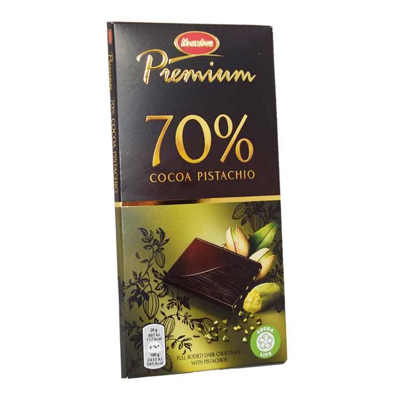 Mörk Choklad Pistage - 40% rabatt