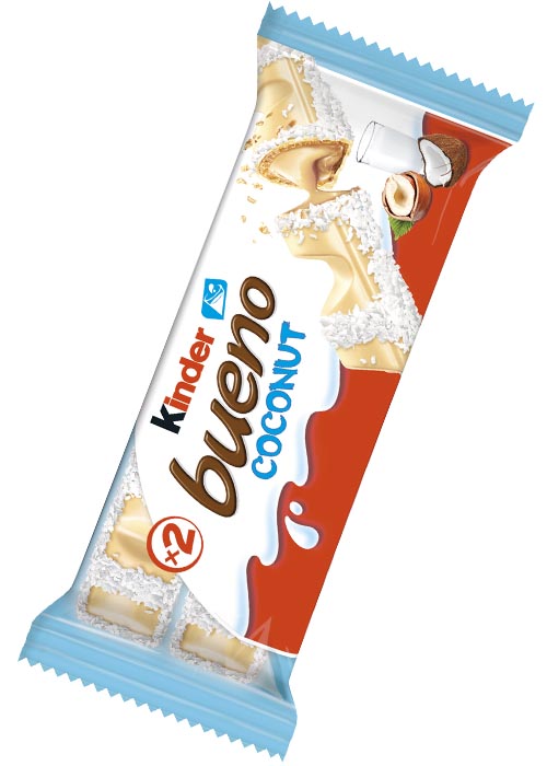 Kinder Bueno Limited Edition Coconut 39g