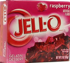 Jello Raspberry 85g