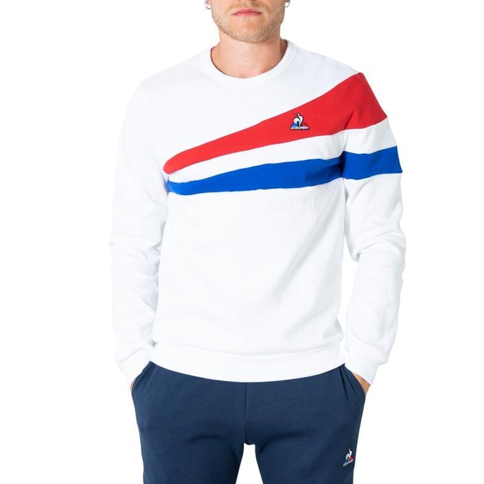 Le Coq Sportif Men's Sweatshirt White 305036 - white S