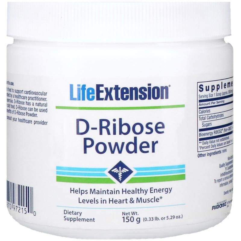D-Ribose Powder - 150 grams