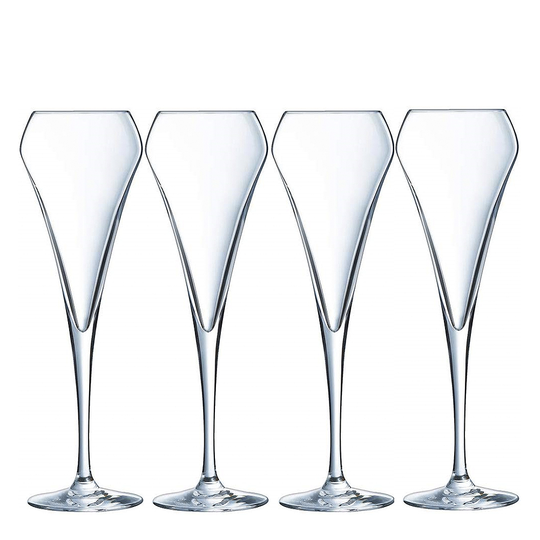 Open Up Champagne Glass 20 cl, 6-pack - Chef&Sommelier @ RoyalDesign