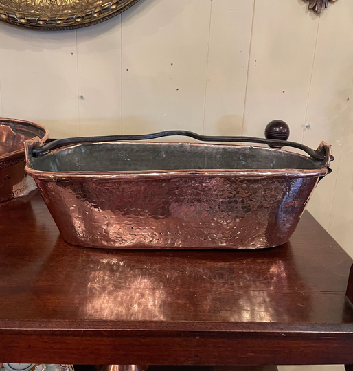 Buy Antique Copper Fish Poacher From France Online