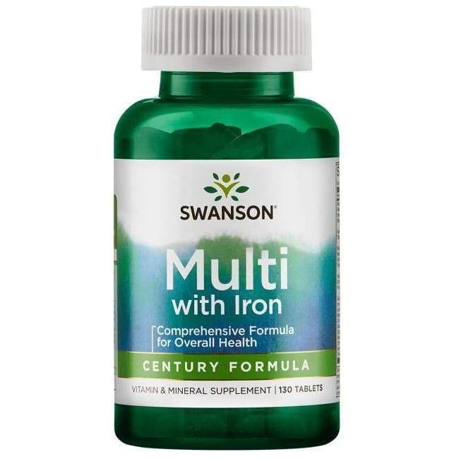Multi with Iron - Century Formula - 130 tablets