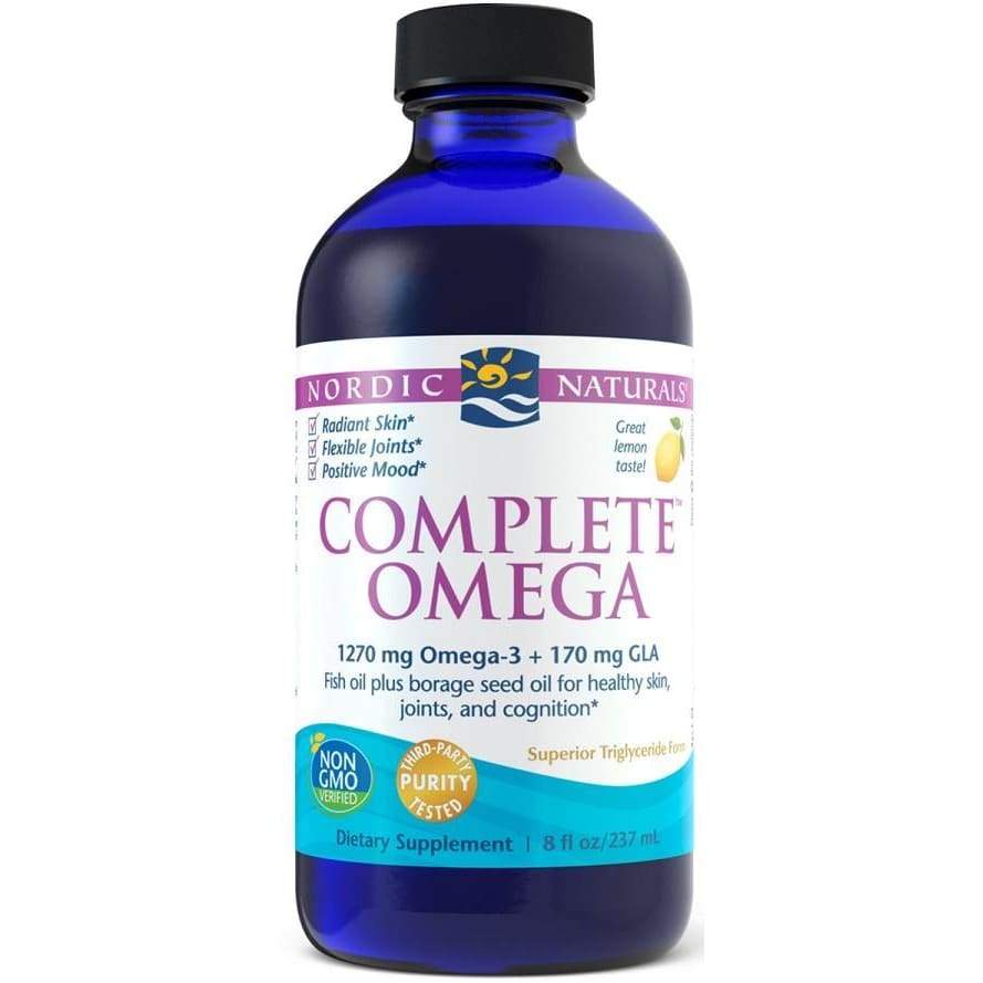 Complete Omega, 1270mg Lemon - 237 ml