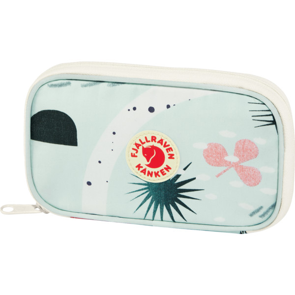 Osta Fjällräven Kånken Art Travel Wallet Birch Forest Unisex