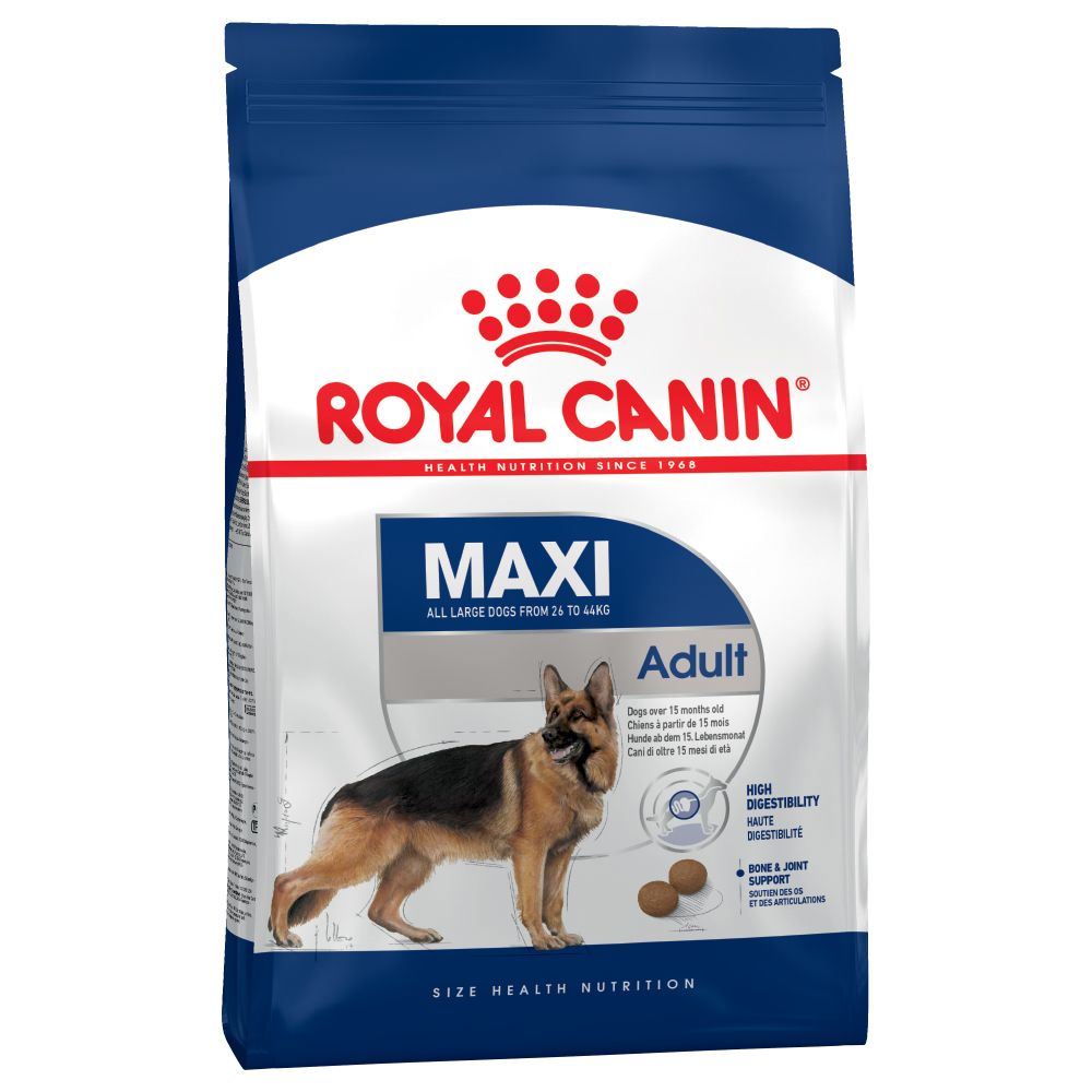 Royal Canin Maxi Adult - Economy Pack: 2 x 15kg