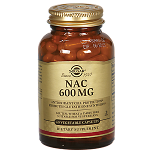 NAC Antioxidant - 600 MG (60 Vegetarian Capsules)