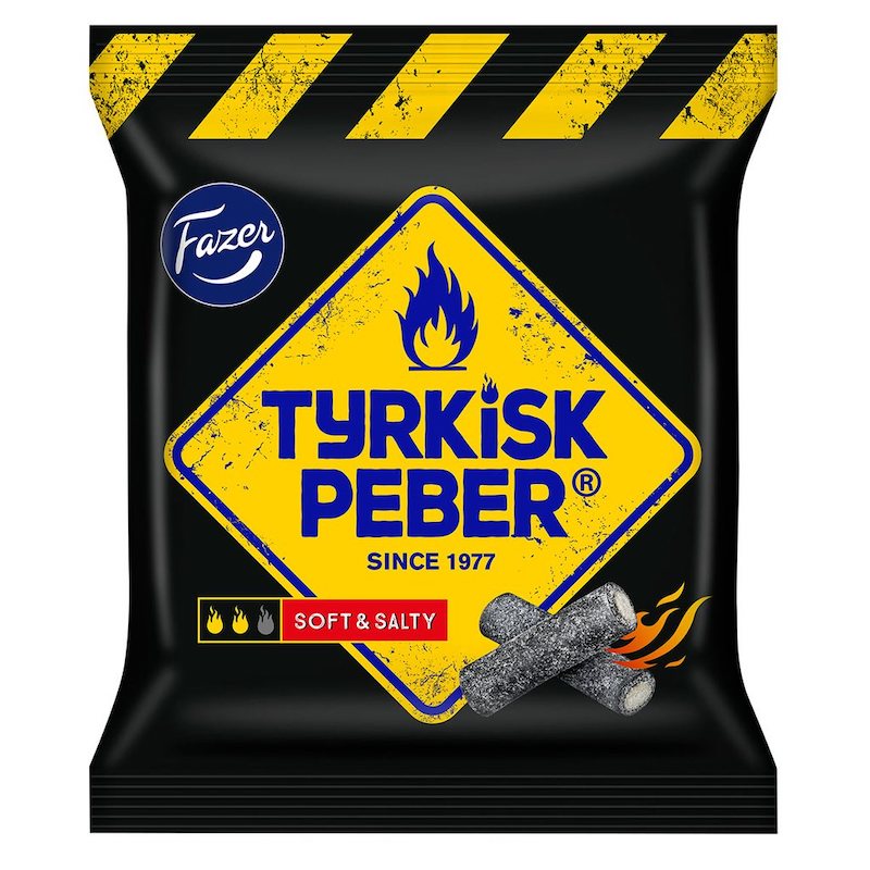Tyrkisk Peber Soft & Salty 120g