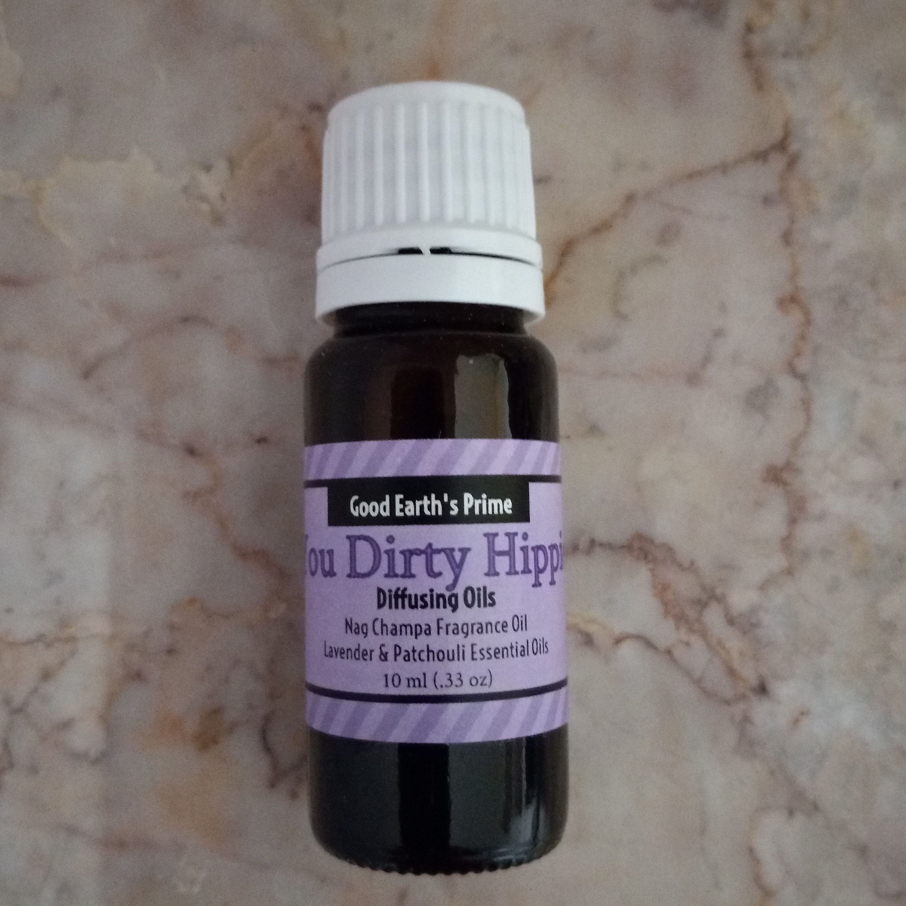 You Dirty Hippie Oil Blend Great For Diffusing Or As A Perfume, Pure Oils, Unique Deep Vintage Type Of Scent, Bring Back The Good Times