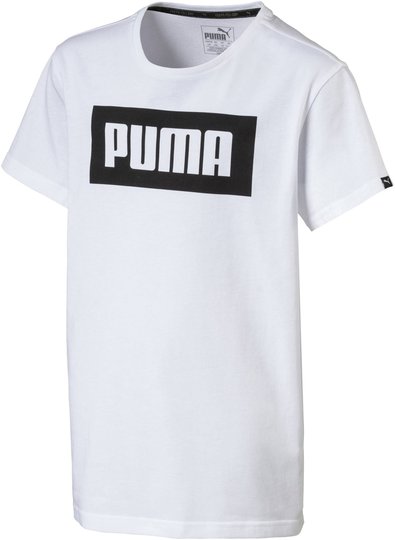 Puma Rebel T-shirt, White 116