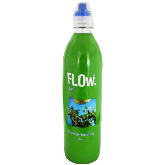 Juomat "Flow Mint" 500ml - 88% alennus