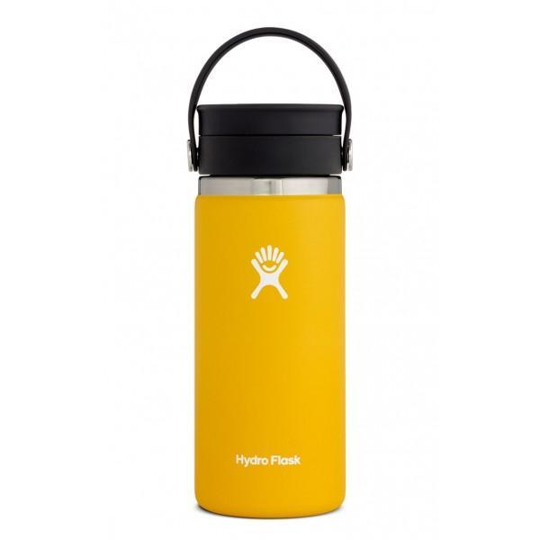 Hydro Flask Wide Mouth Flex Sip Lid 0,47l - Stainless Steel, Sunflower