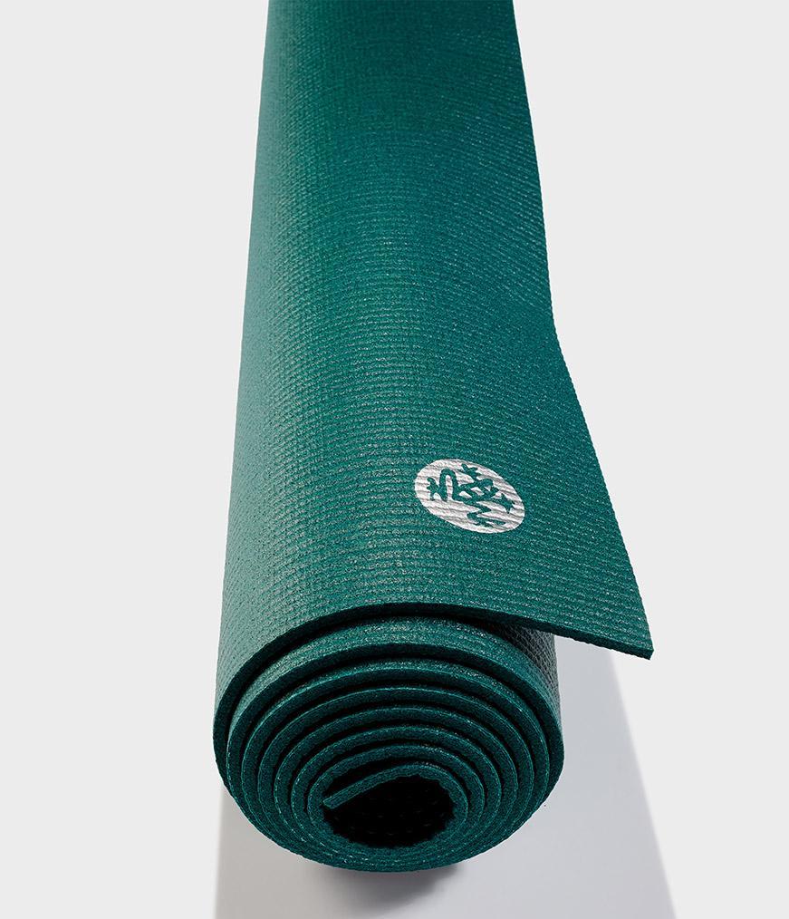 PROlite Yoga Mat 4.7 mm - OEKO-TEX Certified PVC, Dark Deep Sea