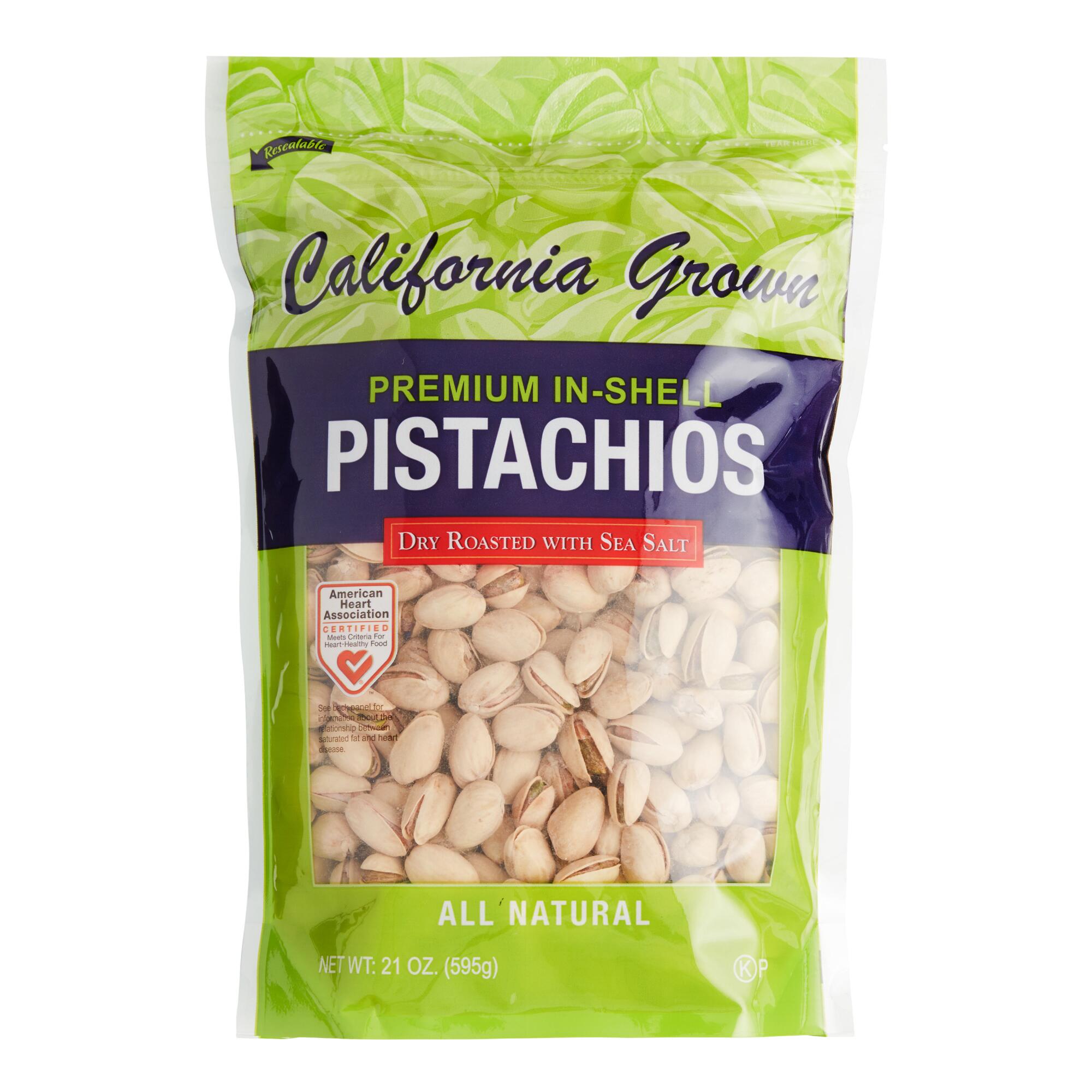 Setton Dry Roasted Sea Salt In Shell Pistachios by World Market