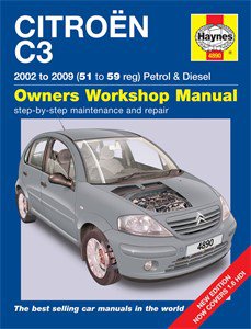 Haynes Reparationshandbok, Citroën C3 Petrol & Diesel, Universal