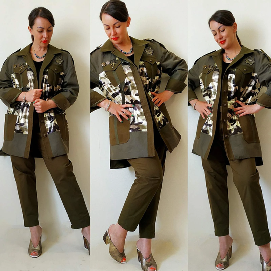 Buy hot sale army jacket