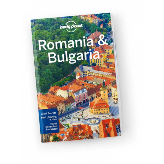 Osta Lonely Planet Romania & Bulgaria matkaopas netistä 