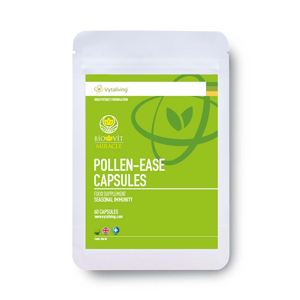 Biovit Pollen-ease Capsules