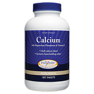 Calcium with Magnesium, Phosphorus & Vitamin D (180 Tablets)