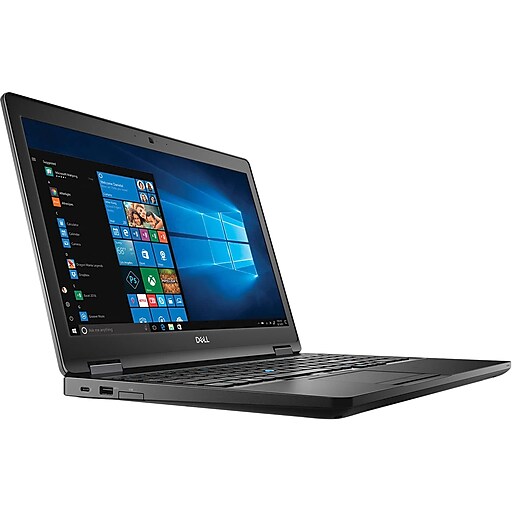 Dell Latitude 5590 15.6" Refurbished Notebook, Intel i5, 16GB Memory, 512GB SSD, Windows 10 Pro (ST5-32731)
