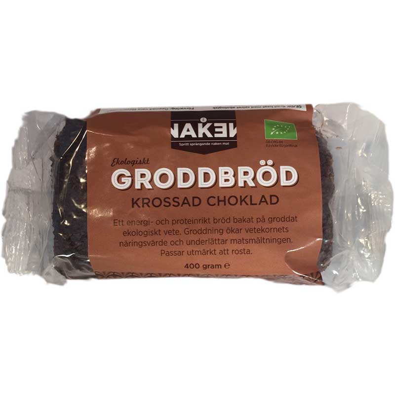 Groddbröd med krossad choklad - 50% rabatt