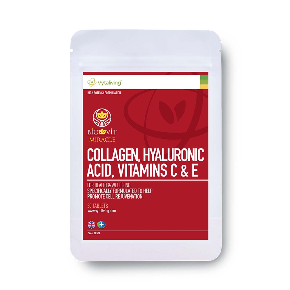 Biovit Collagen , Hyaluronic acid, Vitamin C and E