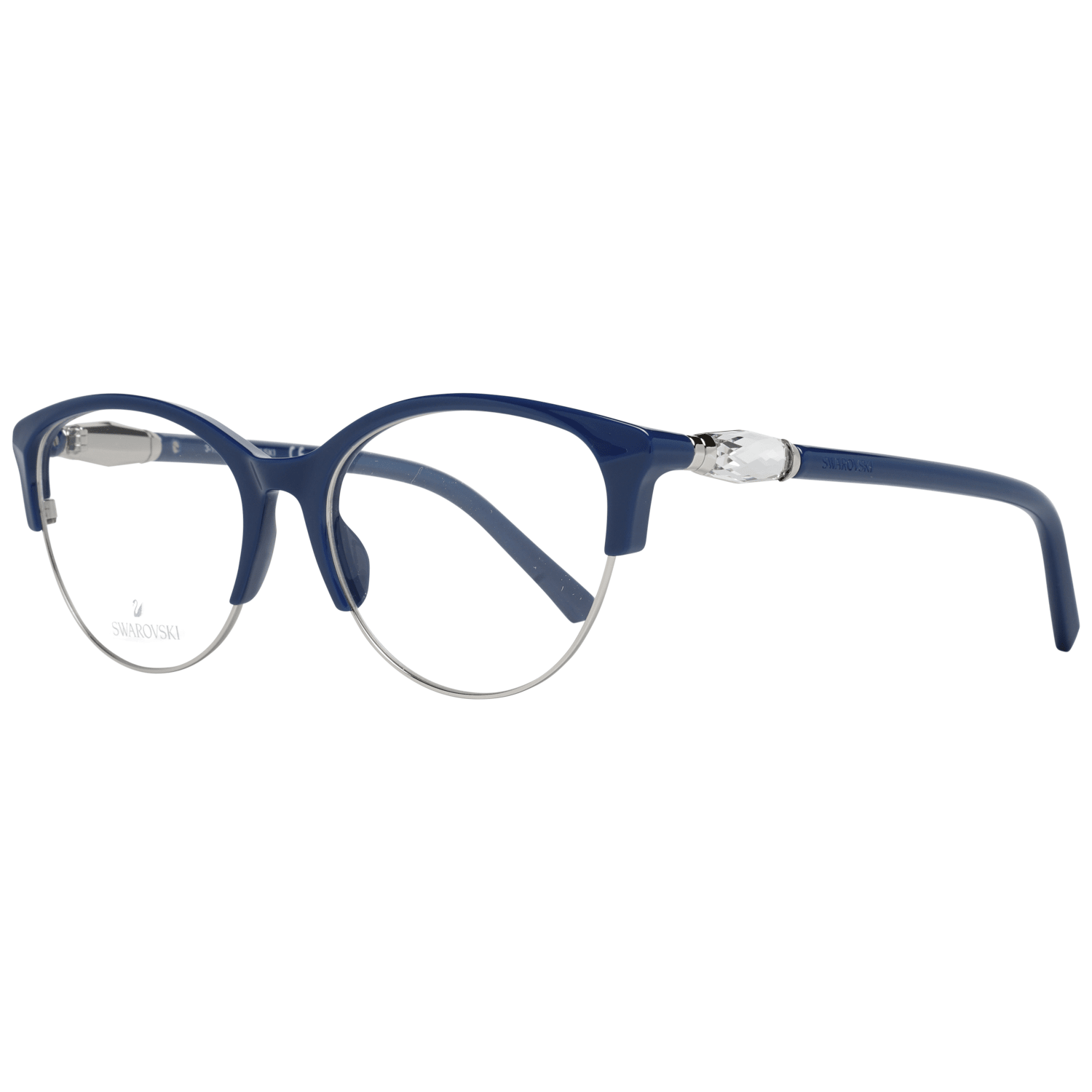 Swarovski Women's Optical Frames Eyewear Blue SK5338 53090