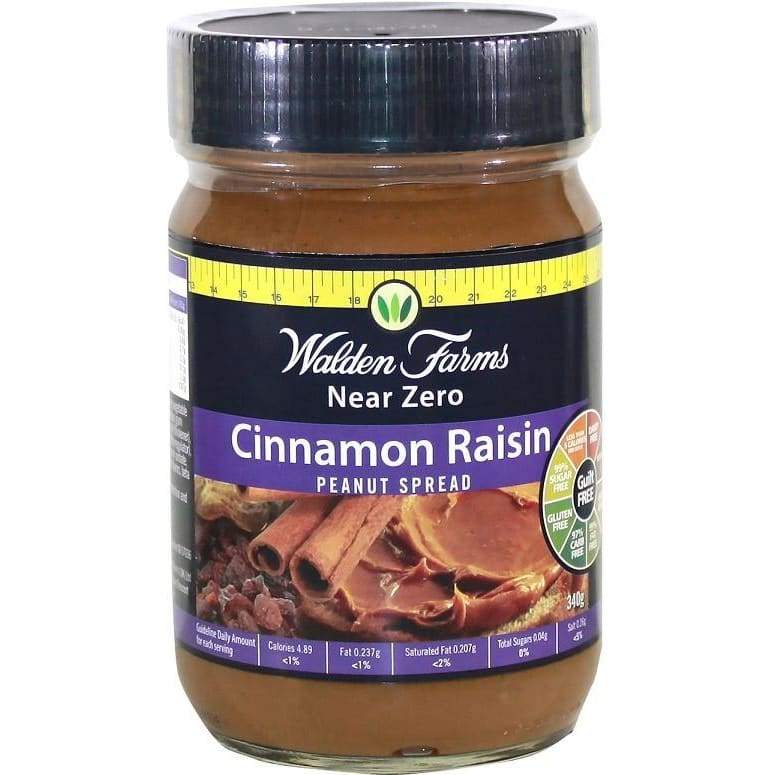 Peanut Spread, Cinnamon Raisin - 340 grams