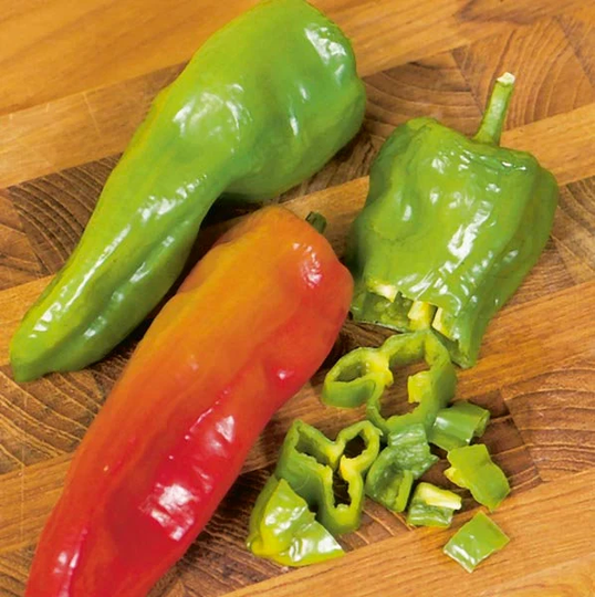 Buy Cubanelle Sweet Pepper - Organic 20 Seeds Online