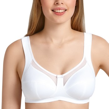 Køb Anita Bh Clara Comfort Soft Bra Hvid polyamid B 100 Dame