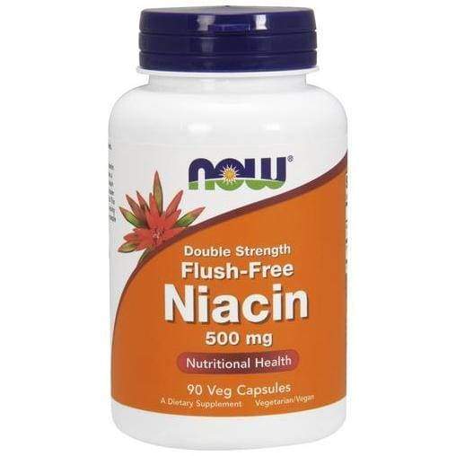 Niacin Flush-Free, 500mg (Double Strength) - 90 vcaps