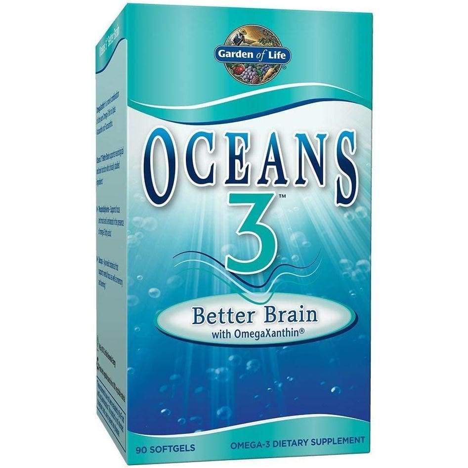 Oceans 3 Better Brain - 90 softgels