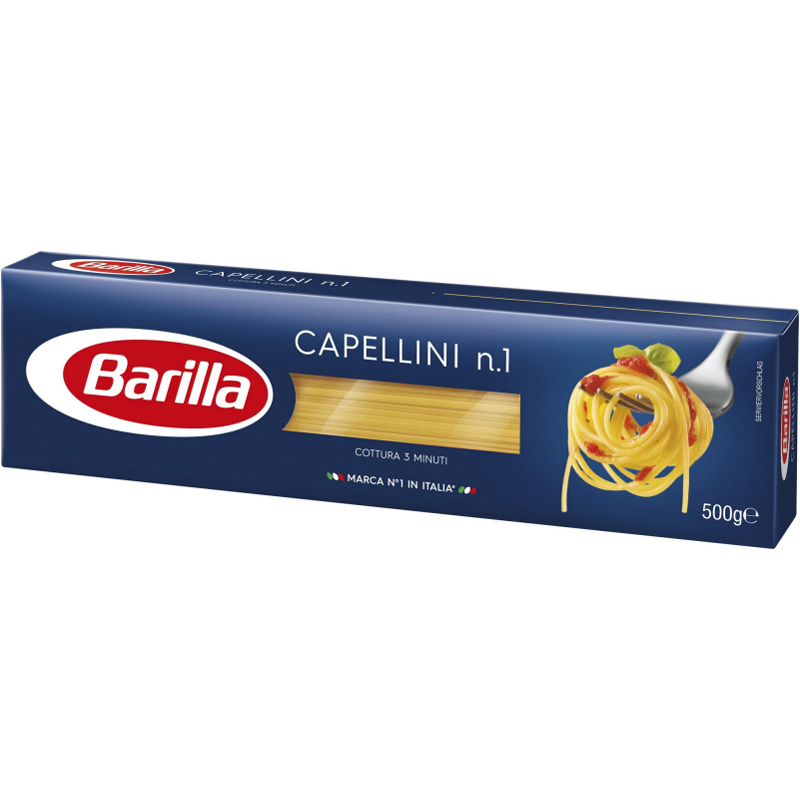 Pasta "Capellini" 500g - 26% rabatt