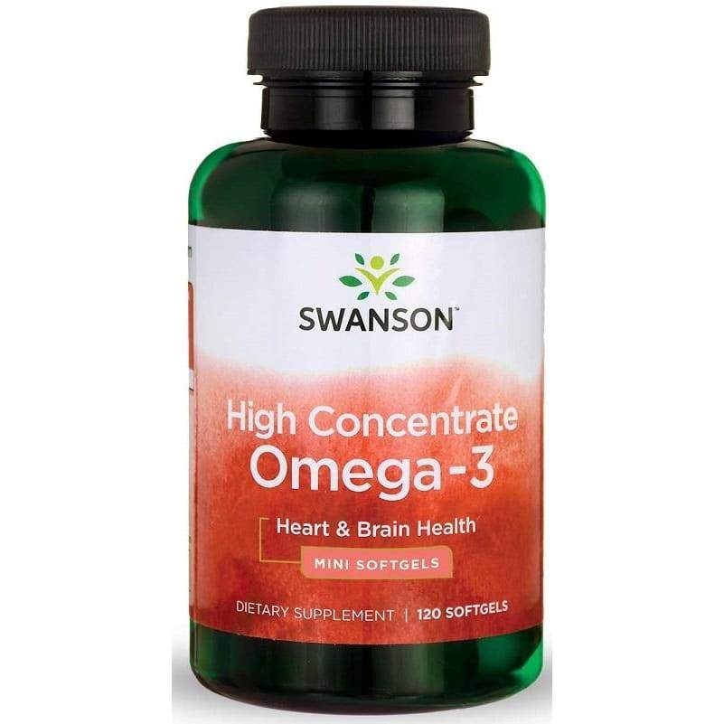 High Concentrate Omega-3 - 120 softgels