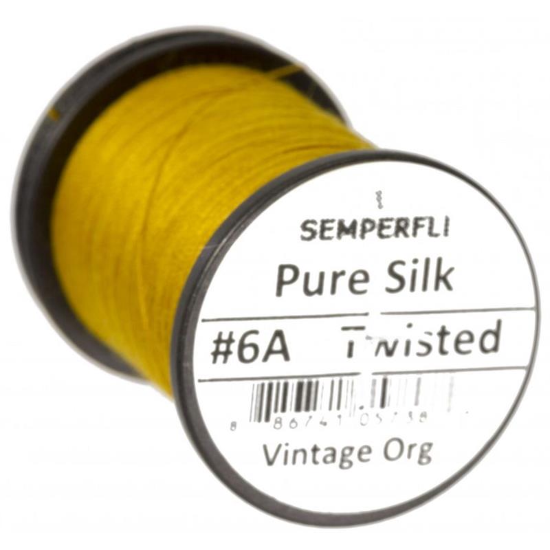 Semperfli Pure Silk Vintage Orange - #6A