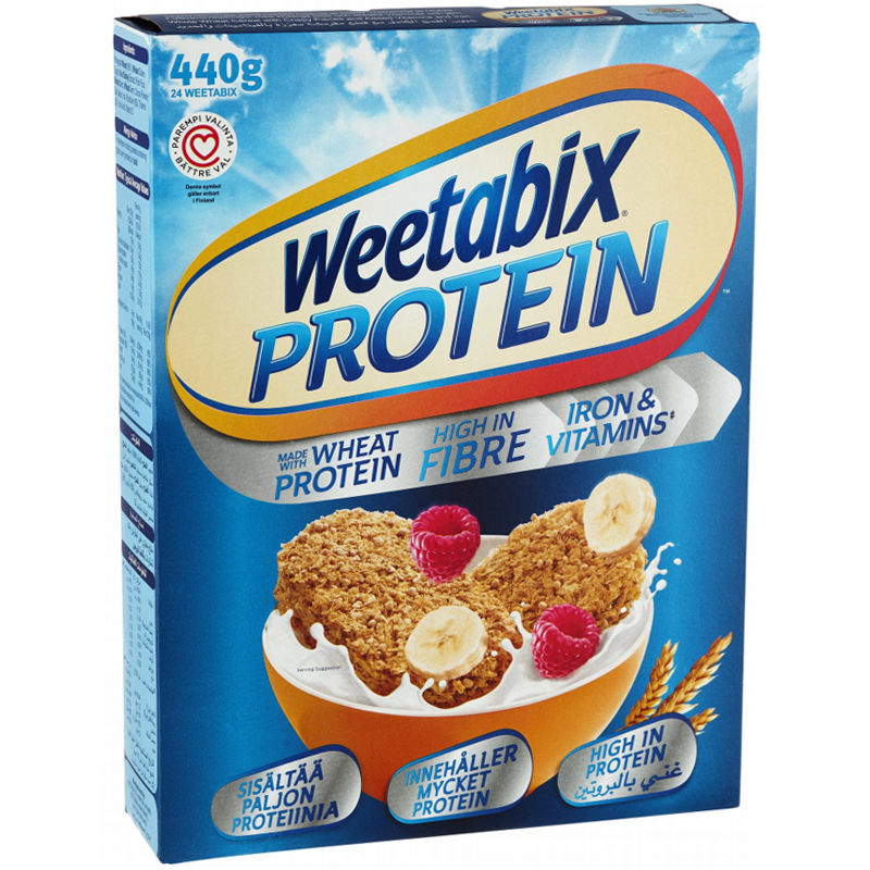 Flingor "Weetabix Protein" 440g - 62% rabatt