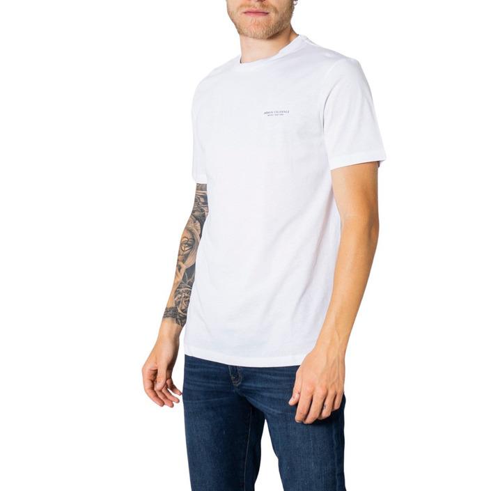 Armani Exchange Men's T-Shirt White 273456 - white M