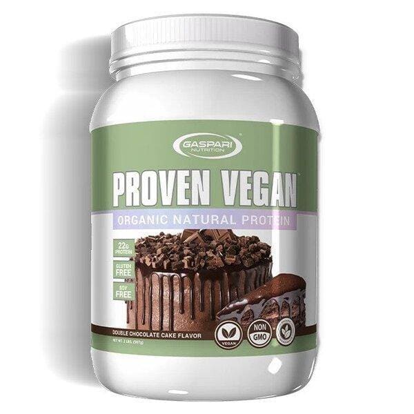 Proven Vegan, Double Chocolate Cake - 907 grams