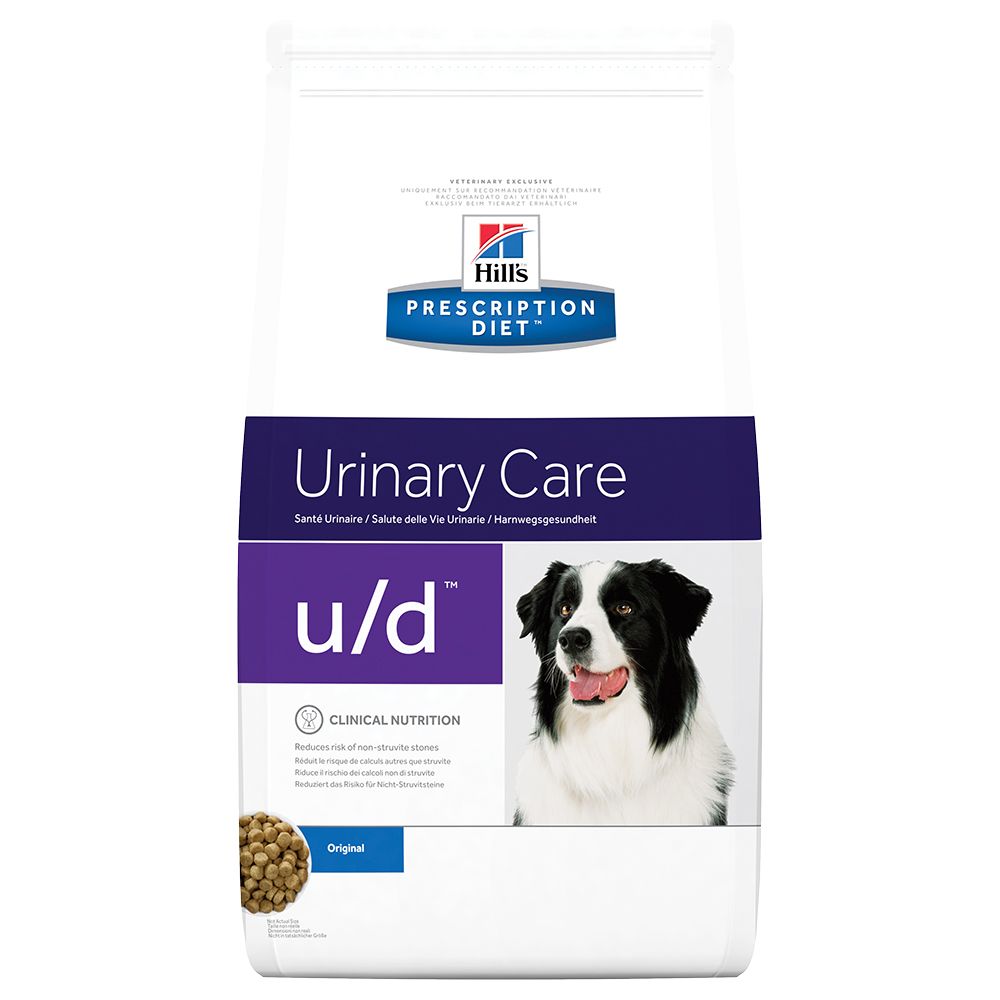 Hill's Prescription Diet Canine u/d Urinary Care Original - Economy Pack: 2 x 12kg