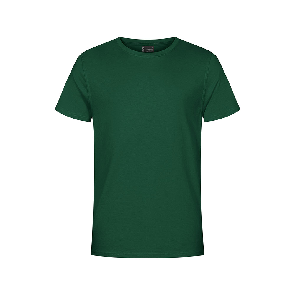 EXCD T-Shirt Plus Size Herren, Waldgrün, XXXL