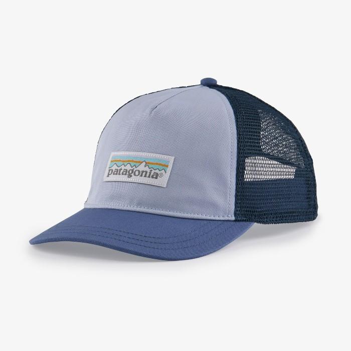 PATAGONIA – P-6 LABEL LAYBACK TRUCKER HAT – CAPS DAME (TO FARGER)
