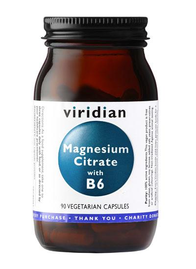 Viridian Magnesium Citrate with B6