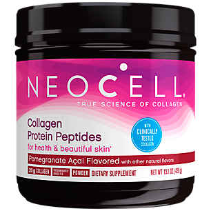 Collagen Peptides Protein Powder - Pomegranate Acai (20 Servings)