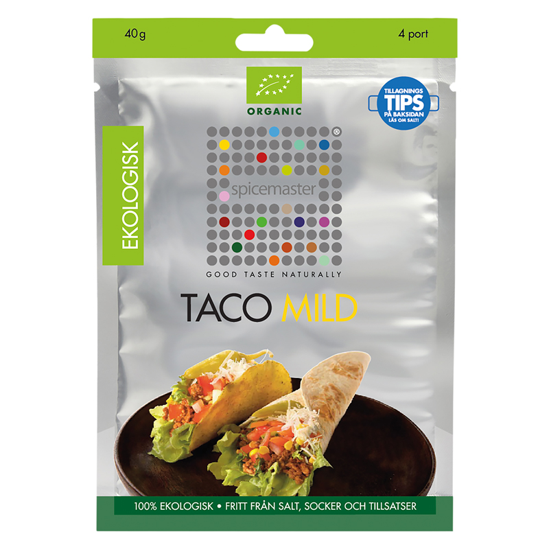 Eko Kryddmix Mild Taco - 8% rabatt