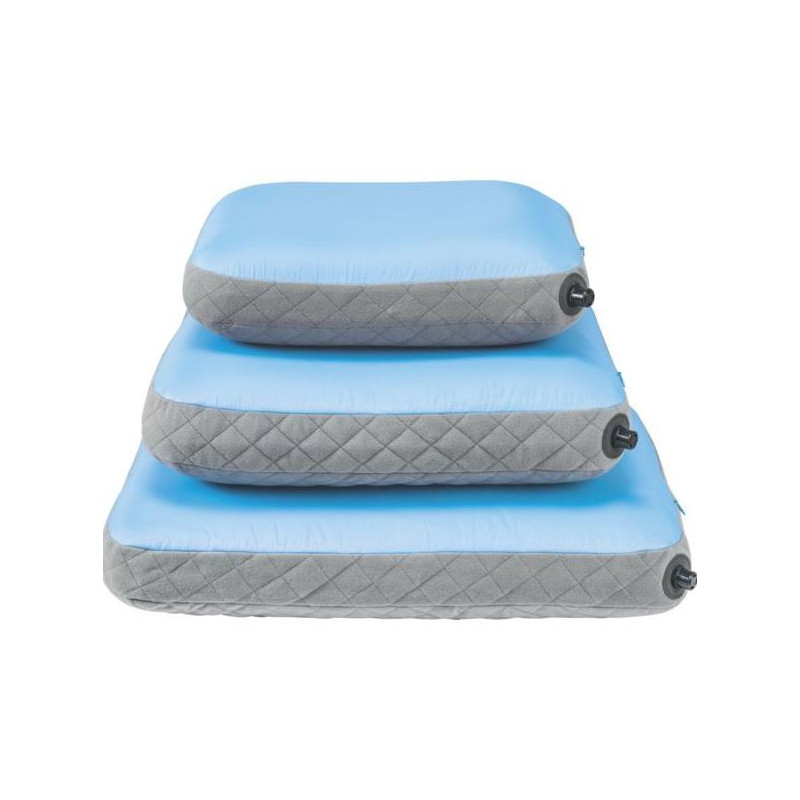 Cocoon Air-Core Pillow Ultralight koko L, sininen matkatyyny
