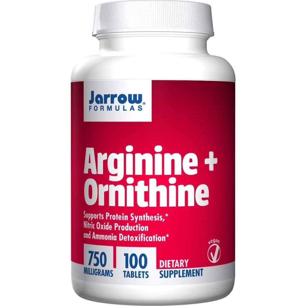 Arginine + Ornithine, 750mg - 100 tablets