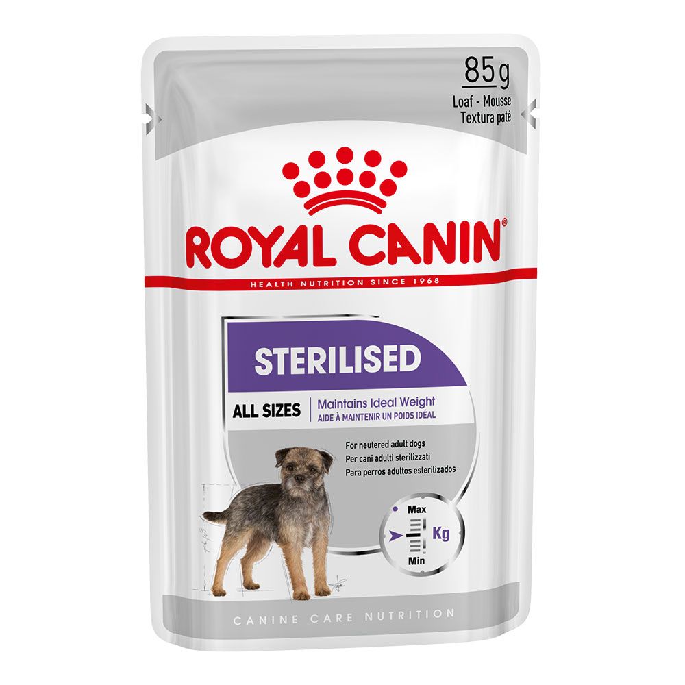 Royal Canin Care Nutrition Wet Sterilised - Saver Pack: 24 x 85g