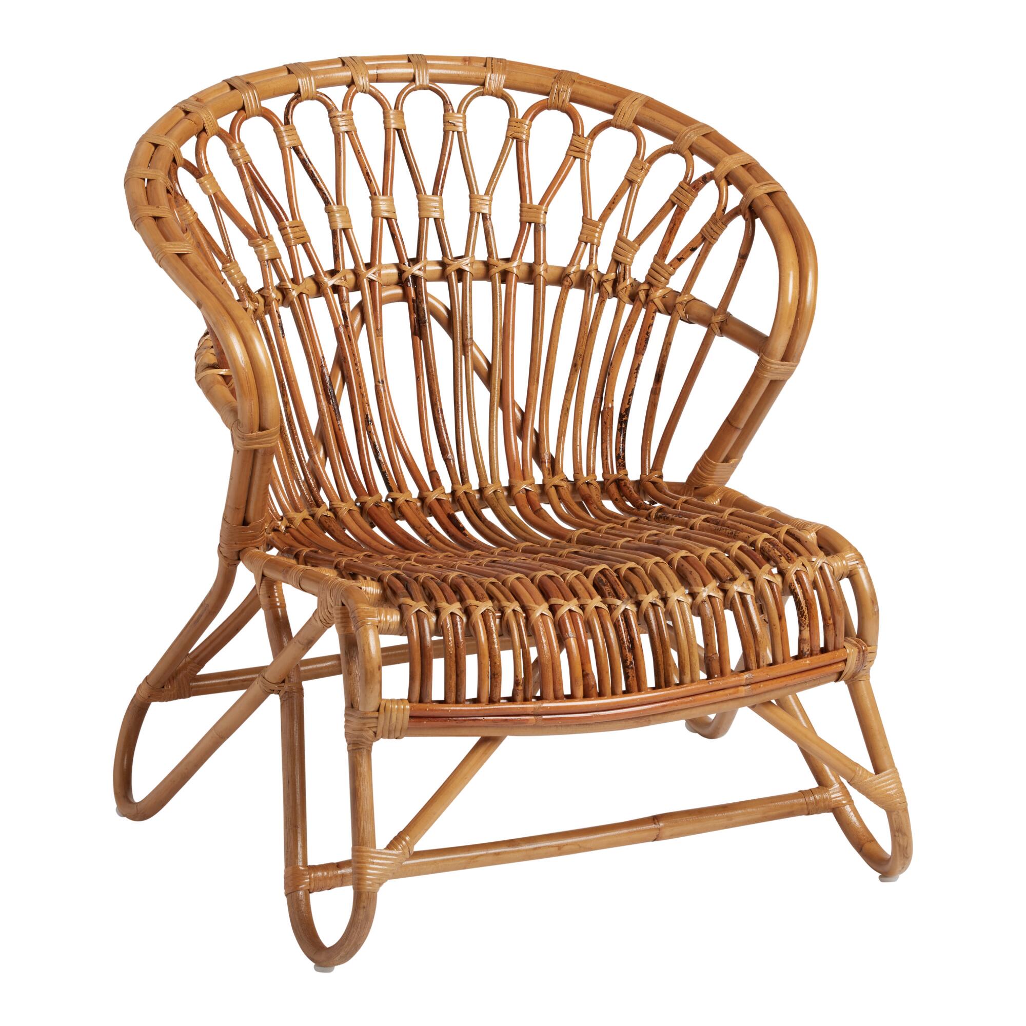 Natural Rattan Ian Chair by World Market
